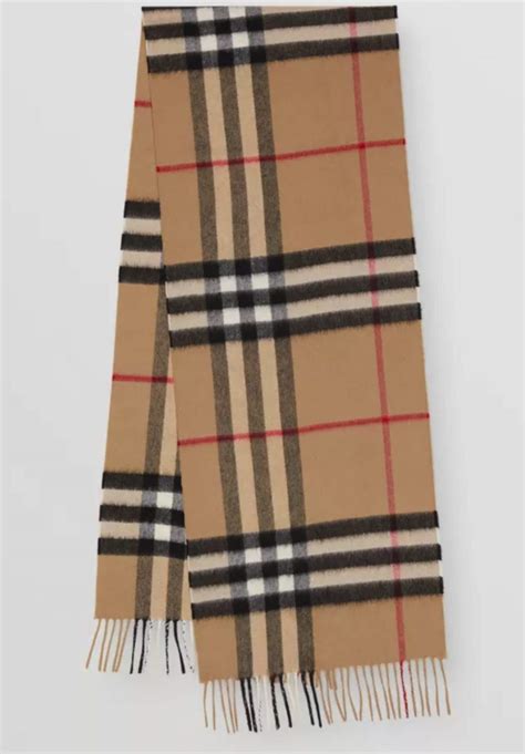 Burberry scarf look alike